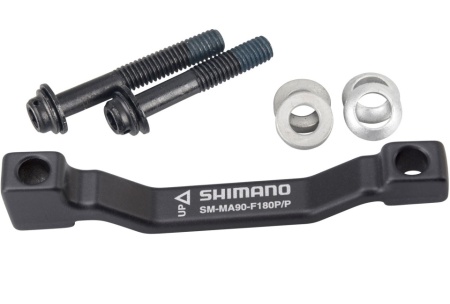 Shimanoadaptor SM-MA90-F180P/P - 180mm