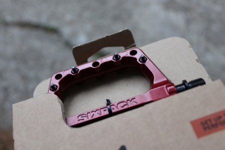 Sixpack Racing Menace 3.0 - Platform Pedale - rosu - Img 4