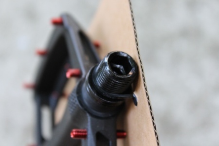 Sixpack Racing Menace Comp - Platform Pedale - Pini Rosu - Img 5