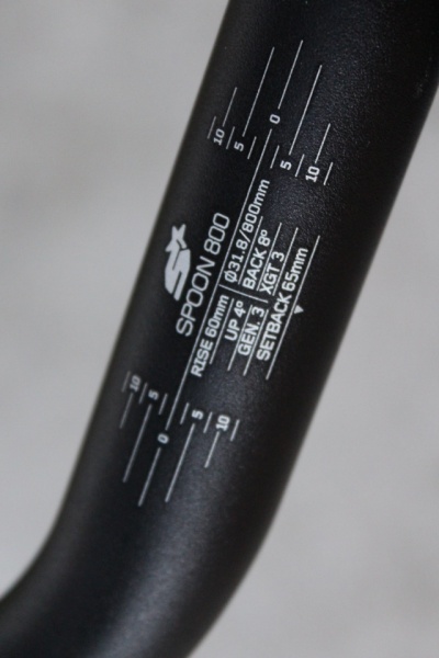 Spank Spoon Shotpeen Gen.3 XGT3 800mm - 31.8' Rise 60' - Img 3