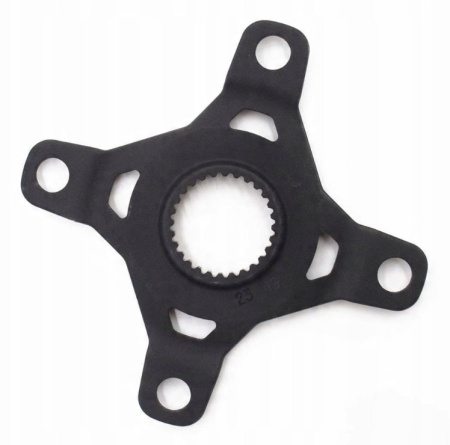 Spider Bosch Perf/Cargo/CX/Speed-Engine BDU4XX Gen.4 - negru + set surub foi - Img 2