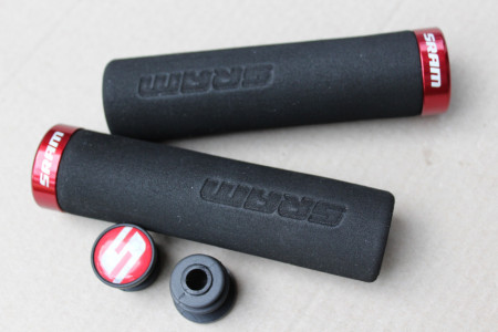 Sram Contour Lock-On mansoane burete - negru - Img 4