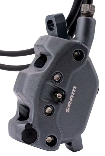 SRAM Maven Bronze Stealth - frane disc set + coliere MXX - Img 4