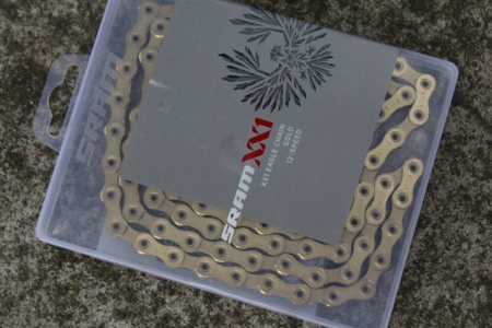 SRAM XX1 Eagle Hollow Pin 12vit. Gold + powerlock - Img 2