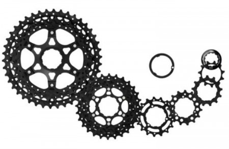 SunRace MS3 10vit. 11-42t. caseta MTB negru - Img 2