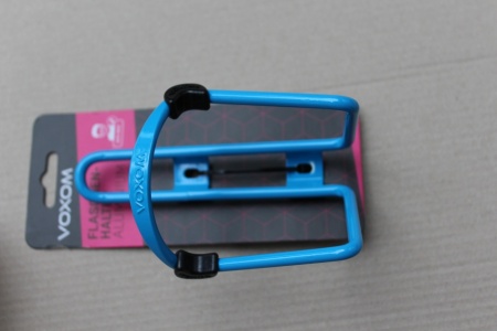 Suport bidon bicicleta Voxom Cage FH1 - MTB/Road albastru - Img 5