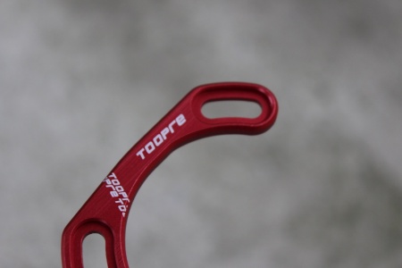 Toopre Flip-Guide Wide UltraLight CNC - ISCG-05 Chain Guide rosu - Img 8