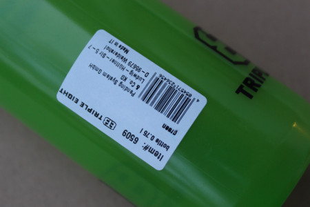 Triple Eight Icon bidon - 750ml verde - Img 3