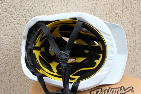 Troy Lee Designs Flowline MIPS - casca MTB - M/L (57-59 cm) Alb - Img 10