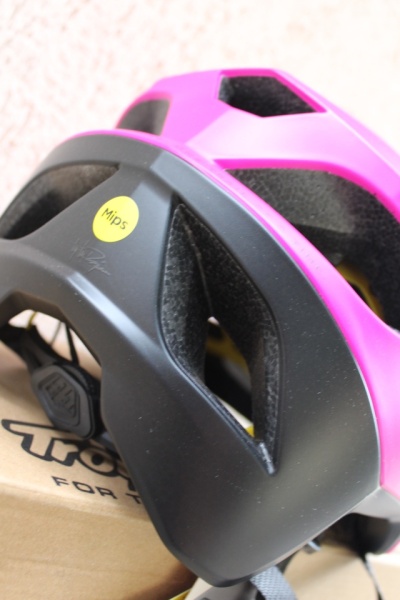 Troy Lee Designs Flowline MIPS Orbit - casca MTB - XL/XXL (60-63 cm) Magenta - Img 6