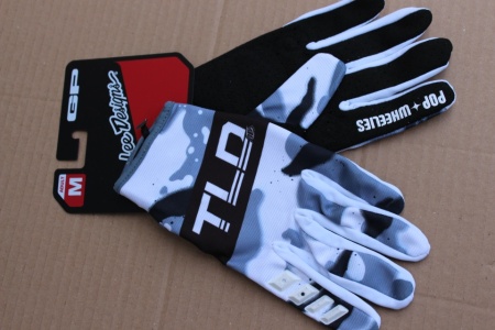 Troy Lee Designs GP Camo Gray - Medium - Img 2