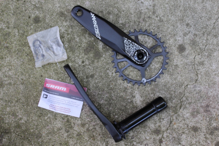 Truvativ Descendant 6K DUB Eagle 12-vit. 170mm angrenaj DM 32T - Img 2