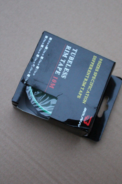 Tubeless RimTape 35mm - 10m negru - Img 5