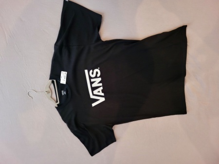 Vans Classic Fit tricou marime L - negru - Img 3
