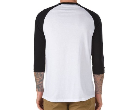 VANS CLASSIC Raglan - Bluză cu mânecă semi-lungă - marime L - Img 2