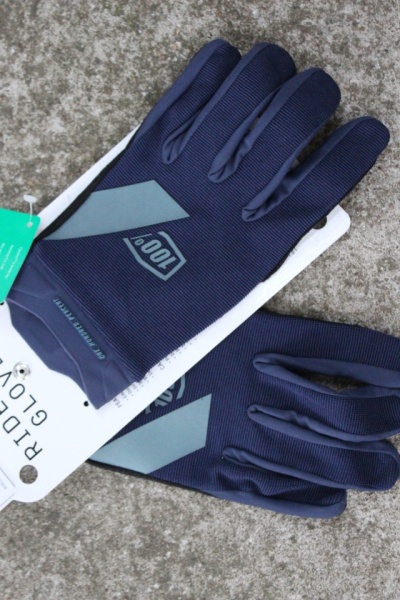 100% Ridecamp manusi MTB barbat - navy/slate - marime M - Img 3