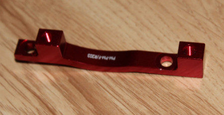 Adaptor fata PostMount 203P/P - rosu - Img 3