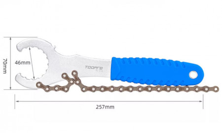 Cheie monobloc/pinion/set ax + cap hollowtech ll - 4 in 1 - Img 4