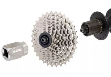 Cheie Pinion Casetat Toopre si Centerlock intern - Img 2