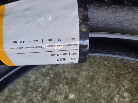 Continental Cross King Performane 29x2.2 - E25 - Img 3