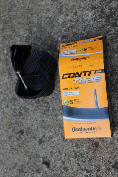Continental Light Tube 29x1.75-2.50 FV.60mm - camera - Img 4