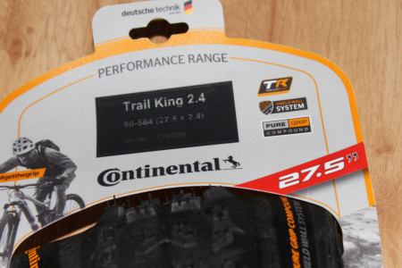 Continental Trail King ShieldWall Tubeless 27.5x2.40 - Img 4