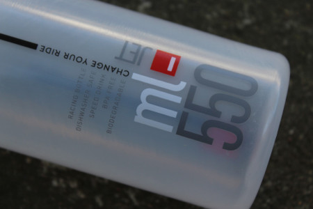 Elite Jet bidon - 550ml rosu-transparent - Img 3