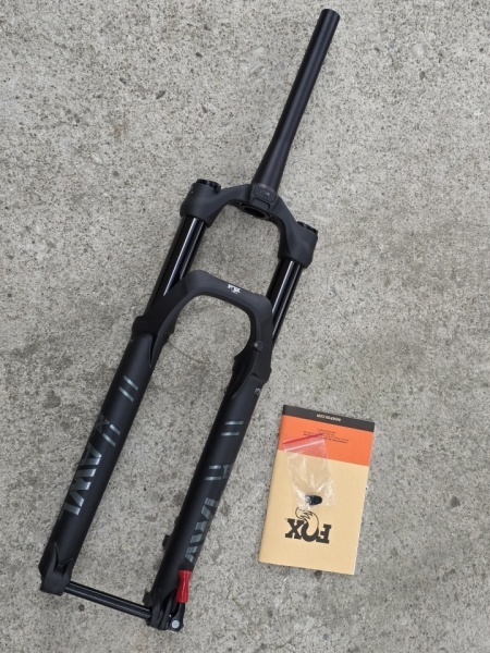 Fox Racing Shox 36 A Float 29" AWL HD Rail 2.0 140 Sweep-Adj Tapered Boost furca suspensie - Img 6