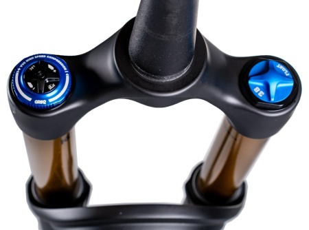 Fox Racing Shox 38 FLOAT 29" 170mm Kashima Factory E-Bike Grip2 Tapered Boost - Img 4