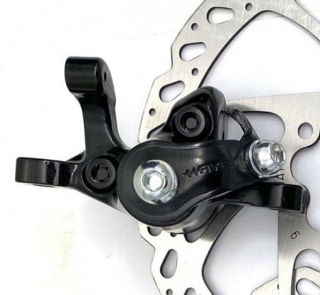 Hayes MX4 etrier mechanic frana disc + 160mm Disc - Img 2