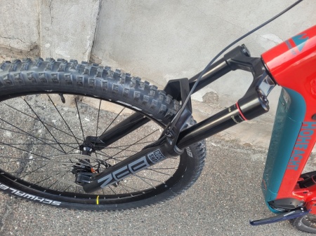 HoheAcht Besta Monto Comp Mullet Carbon - XL rosu 2025 GPS integrat - Img 3