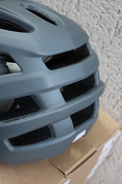 IXS Trail Evo Graphite casca S/M(54-58cm) - Img 8