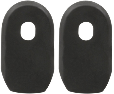 Katana protector brat pedalier silicon - negru mat - Img 2