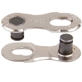 KMC MissingLink 12NR EPT Chain Connector 12vit.- silver