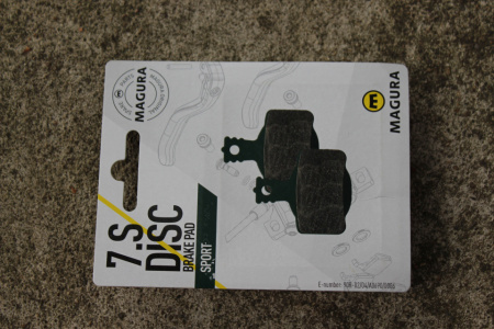 Magura 7.S Sport placute disc frana organic - Img 2