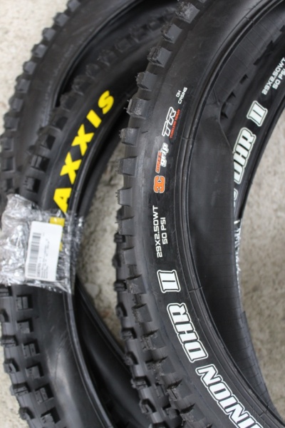 Maxxis Minion DHR II Folding Tire - 3C MaxxGrip | DH casing TR | WT - 29x2.50" - Img 6