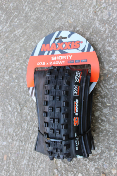 Maxxis Shorty 27.5x2.40" TR EXO 3C MaxxTerra 60 Folding - Img 2