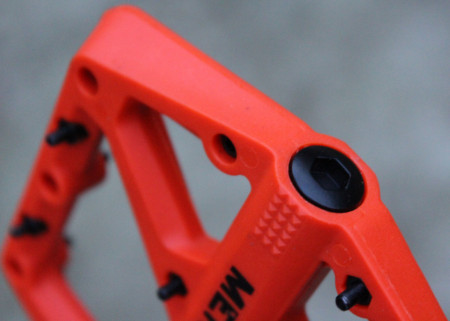 Meroca Slim - Nylon Flat Pedal - Portocaliu - Img 7