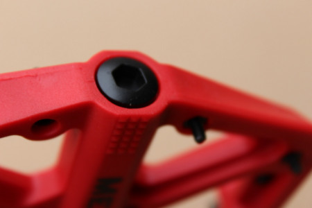 Meroca Slim - Nylon Flat Pedal - Rosu - Img 6