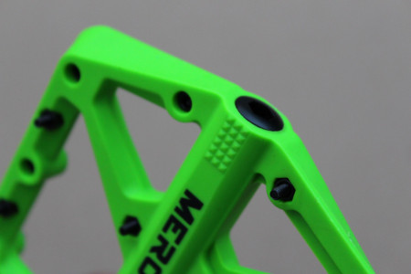 Meroca Slim - Nylon Flat Pedal - Verde - Img 3