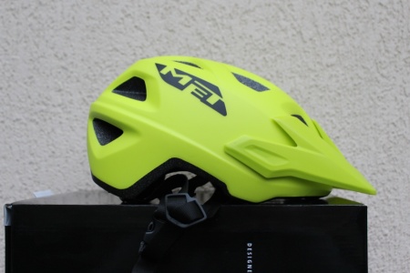 Met Echo casca - 52-57cm S/M galben - Img 6