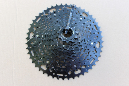 MicroShift Advent-X 10vit. 11-48t. caseta MTB - Img 2