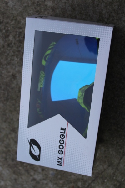 O'Neal B-10 Attack Goggle - Radium blue lens - ochelari MTB - Img 7