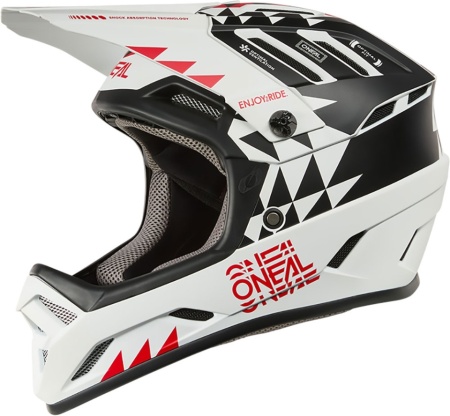O'Neal Backflip Solid Knox - Fullface casca - M (57-58cm) - Img 3