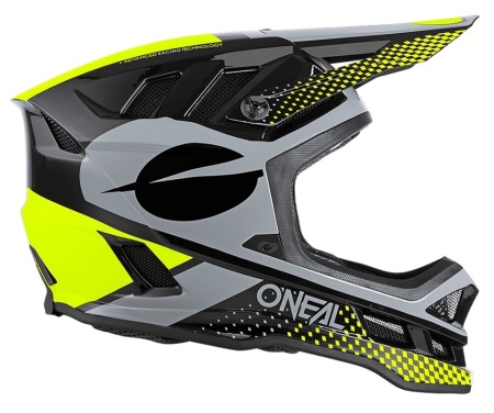O'Neal Blade Ace - casca Fullface XL (61-62 cm) + GoPro adaptor - Img 4