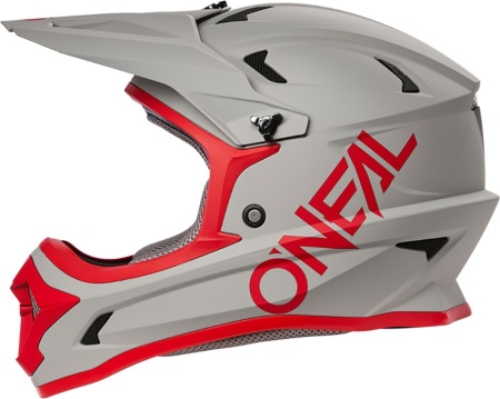 O'Neal Sonus Solid Alb - Fullface casca - L (59-60 cm) - Img 6