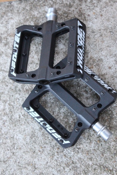 Pedotec Thunder 183 Nylon Flat Platform Pedal(negru) - Img 3