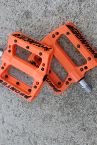 Pedotec Thunder 183 Nylon Flat Platform Pedal(portocaliu) - Img 4