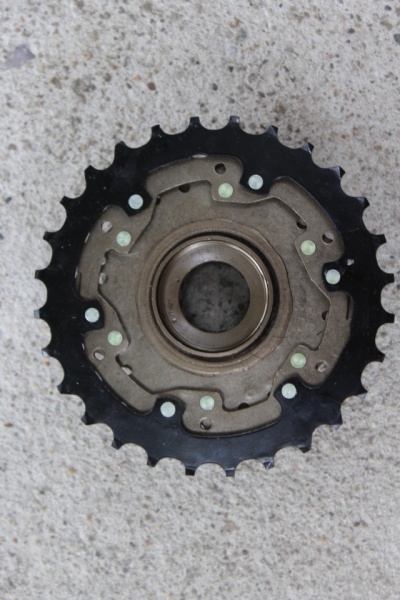 Pinion Filet Shimano Tourney MF-TZ500 - 7vit. HG 14-28T - Img 3