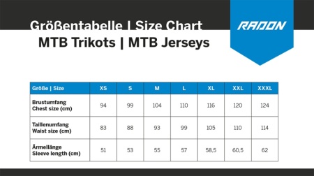 Radon Aquarius MTB jersey - maneca scurta, barbatesc - marime L - Img 4